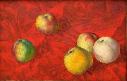 Kuzma Sergeevich Petrov-Vodkin Apples Spain oil painting artist